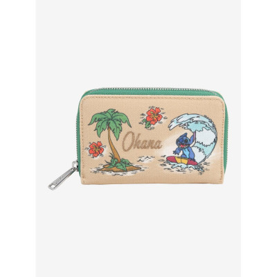 Loungefly Disney Lilo & Stitch Surfing Stitch Canvas Small portefeuille - Préco Juin 202533739119_hi?$productMainDesktop$&fmt=a