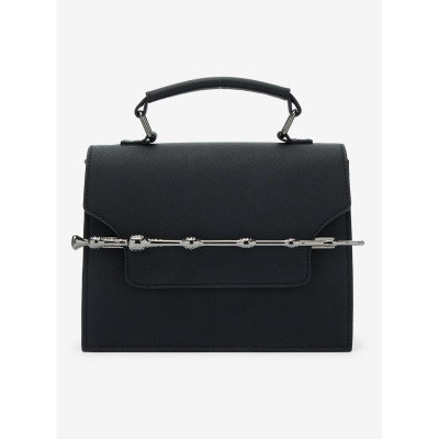 Loungefly Harry Potter Elder Wand Black Convertible Crossbody Bag — BoxLunch Exclusive - Préco Juin 202533743146_hi?$productMai