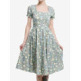 Her Universe Disney Daisy Duck Floral Midi Dress Her Universe Exclusive - Préco Juin 202533529305_hi?$productMainDesktop$&fmt=au