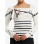 Her Universe Disney Minnie Mouse Venice Long-Sleeve Top Her Universe Exclusive - Import Août 2025 Her Universe Disney Minnie Mouse Venice Long-Sleeve Top Her Universe Exclusive - Import Août 2025