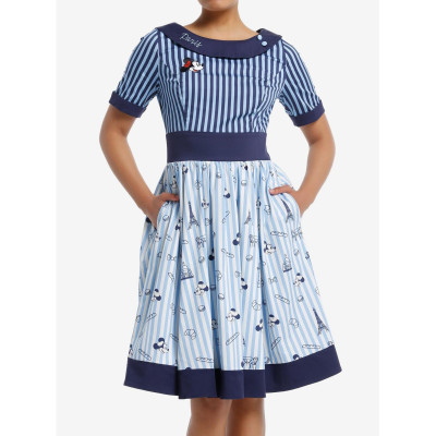 Her Universe Disney Minnie Mouse Paris Retro Dress Her Universe Exclusive - Préco Juin 202533483879_hi?$productMainDesktop$&fmt=