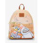 Loungefly Disney Pixar WALL-E EVE Daydreaming Mini Sac à dos - Import Août 2025 Loungefly Disney Pixar WALL-E EVE Daydreaming Mini Sac à dos - Import Août 2025