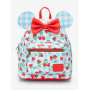 Loungefly Disney Minnie Mouse Gingham Cherry Mini Sac à dos - Import Août 2025