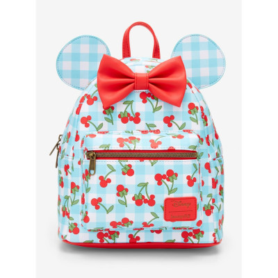Loungefly Disney Minnie Mouse Gingham Cherry Mini Sac à dos - Import Juin 202533767520_hi?$productMainDesktop$&fmt=auto123453376