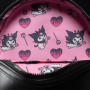 Sac a dos Sanrio Kuromi Devilish Winged - import octobre