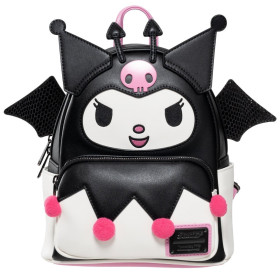 Sac a dos Sanrio Kuromi Devilish Winged - import octobre