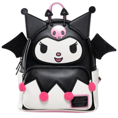 Sac a dos Sanrio Kuromi Devilish Winged - import octobre