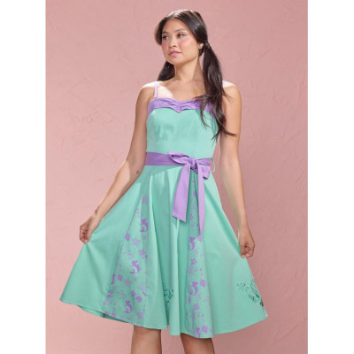 Her Universe Disney La Petite Sirène Ariel Icons Retro Robe - Import Juin 202533754320_hi?$productMainDesktop$&fmt=auto12345337