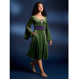 Her Universe Star Wars Padme Green Velvet Bell Sleeve Robe - Import Juin 202533483680_av1?$productMainDesktop$&fmt=auto12345334