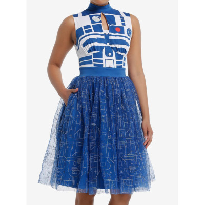 Her Universe Star Wars R2-D2 Retro Robe - Import Juin 202533473131_hi?$productMainDesktop$&fmt=auto1234533473131