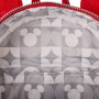 Sac à dos loungefly disney mickey ears red