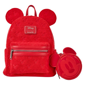 Sac a dos Loungefly Mickey ears burnout