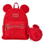 Sac à dos loungefly disney mickey ears red