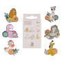 Pins loungefly disney mystery box dogs and cats floral asst 12pcs - préco juillet 2025