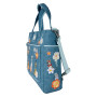 Tote bag convertible avec porte monnaie Loungefly Disney chiens et chats faux denim