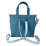 Tote bag convertible avec porte monnaie Loungefly Disney chiens et chats faux denim