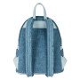 Sac à dos loungefly disney dogs & cats faux denim fringe - préco juillet 2025