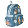 Sac à dos loungefly disney dogs & cats faux denim fringe - préco juillet 2025
