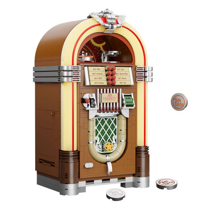 Diorama pantasy retro series jukebox - préco septembre 2025PTY85020.jpg6973817323171