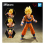 Figurine articulee tamashii nations Dragon Ball Z dragon ball z sh figuarts super saiyan son goku the games begin 14,5cm - préco