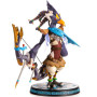 Statue pvc first 4 figures the legend of zelda breath wild revali standard edition 26cm - préco août 2025