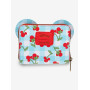 Loungefly Disney Minnie Mouse Gingham Cherry Portefeuille - Import Août 2025