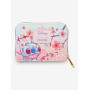 Loungefly Disney Stitch & Scrump Cherry Blossoms Portefeuille - Import Août 2025