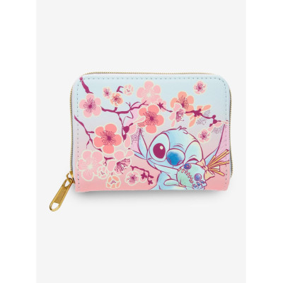 Loungefly Disney Stitch & Scrump Cherry Blossoms Portefeuille - Import Août 2025