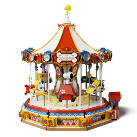 Diorama pantasy peanut snoopy carousel - préco septembre 2025PTY86904.jpg6973817322938