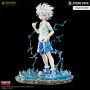 Statue pvc kitsune hunter x figurine 1/8 killua kirua zoldieck 21cm - préco juillet 2025 Statue pvc kitsune hunter x figurine 1/8 killua kirua zoldieck 21cm - préco juillet 2025
