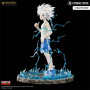 Statue pvc kitsune hunter x figurine 1/8 killua kirua zoldieck 21cm - préco mai 2025KITSU13B.jpg3770012659745