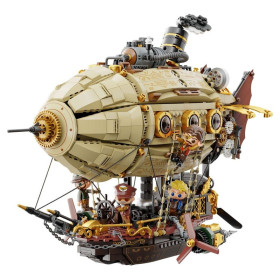 Diorama pantasy steampunk airship - préco septembre 2025PTY85021.jpg6973817323218