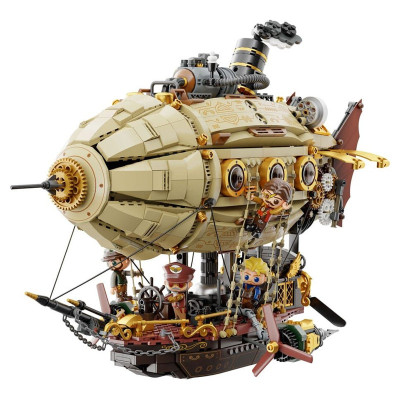 Diorama pantasy steampunk airship - préco septembre 2025PTY85021.jpg6973817323218
