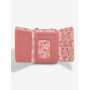Loungefly Disney Minnie Mouse Debossed Silhouettes Pink Wallet - Import Août 2025