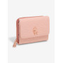 Loungefly Disney Minnie Mouse Debossed Silhouettes Pink Wallet - Import Août 2025