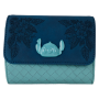 Portefeuille Loungefly Stitch tissé brodé - précommande mai Portefeuille Loungefly Stitch tissé brodé - précommande mai