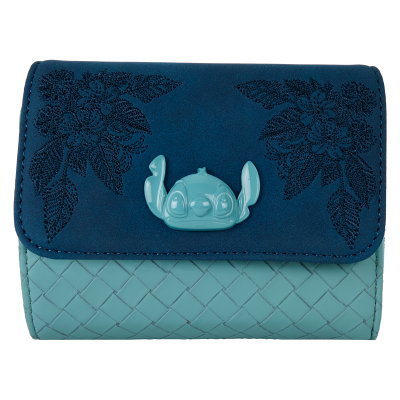 Portefeuille Loungefly Stitch tissé brodé - précommande mai