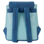 Sac à dos Loungefly Stitch tissé avec cordon de serrage et broderie