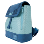 Sac à dos Loungefly Stitch tissé avec cordon de serrage et broderie