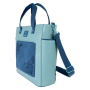 Sac à dos convertible Loungefly Stitch Stitch tissé brodé