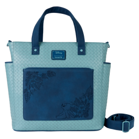 Sac à dos convertible Loungefly Stitch Stitch tissé brodé