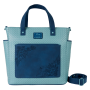 Sac à dos convertible Loungefly Stitch Stitch tissé brodé