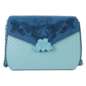 Sac a main Loungefly Stitch tissé brodé