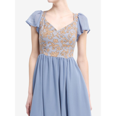 Her Universe Game Of Thrones Margaery Flutter Sleeve Dress Her Universe Exclusive - Import Juin 202530921085_hi?$productMainDesk
