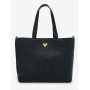 Loungefly Disney Mickey Mouse Debossed Portrait Tote Bag - Import Août 2025 Loungefly Disney Mickey Mouse Debossed Portrait Tote Bag - Import Août 2025