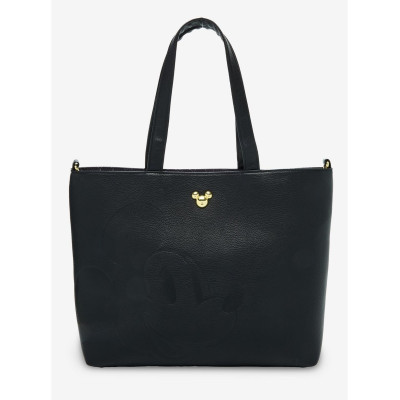 Loungefly Disney Mickey Mouse Debossed Portrait Tote Bag - Import Août 2025