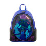 Sac a dos Loungefly Villains Stained Glass - import Août