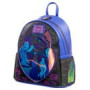 Sac a dos Loungefly Villains Stained Glass - import Août