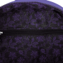 Sac a dos Loungefly Villains Stained Glass - import Août
