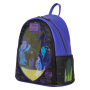 Sac a dos Loungefly Villains Stained Glass - import Août